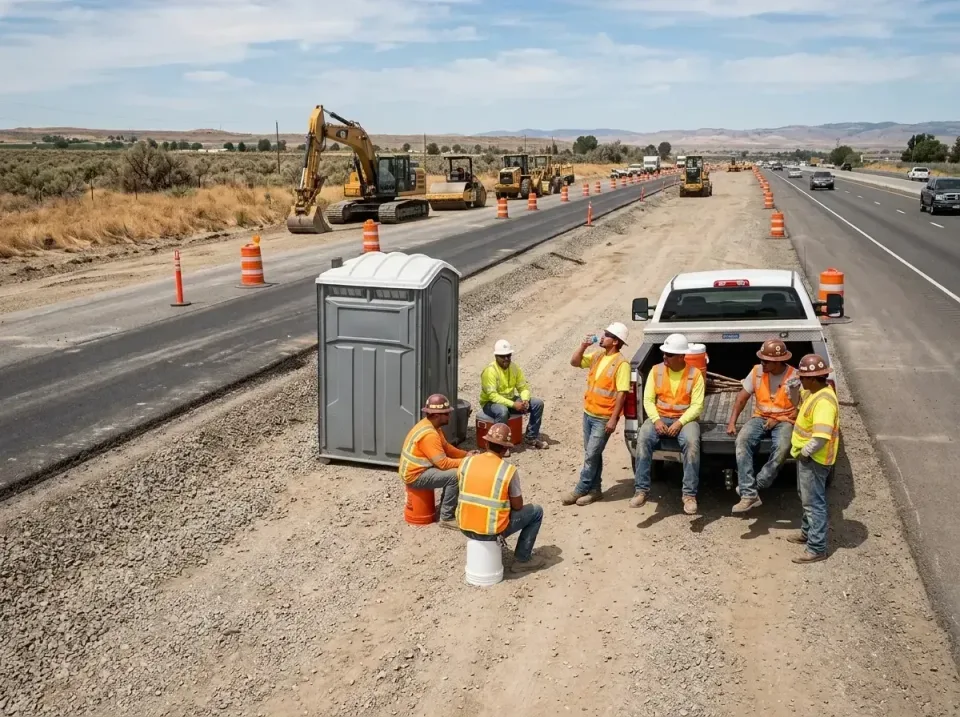 highway-road-construction-crew-007 — frequently asked questions, Porta Potty and Restroom Rentals in Gretna, LA